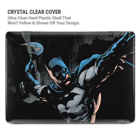 DC Comics Batman Throwing Batarang Jim Lee Art MacBook Cases