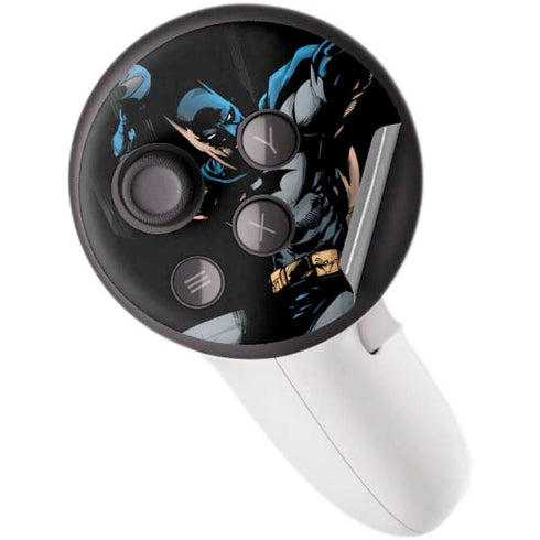 DC Comics Batman Throwing Batarang Jim Lee Art Meta Quest 3S Skin