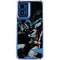 DC Comics Batman Throwing Batarang Jim Lee Art Moto G Play 4G (2024) Clear Case