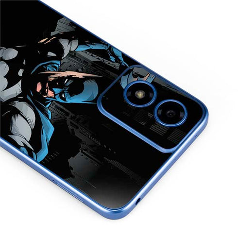 DC Comics Batman Throwing Batarang Jim Lee Art Moto G Play 4G (2024) Skin