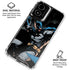 DC Comics Batman Throwing Batarang Jim Lee Art Moto G Power 5G (2024) Clear Case