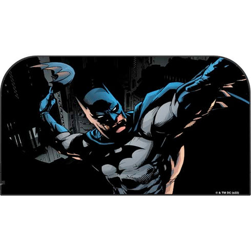 DC Comics Batman Throwing Batarang Jim Lee Art Nintendo Switch 2 (2025) with Joy-Con Skin