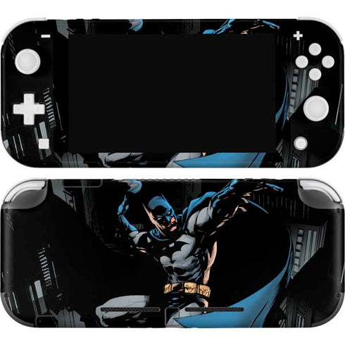 DC Comics Batman Throwing Batarang Jim Lee Art Nintendo Skins