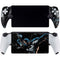 DC Comics Batman Throwing Batarang Jim Lee Art PlayStation Portal Remote Player Skin
