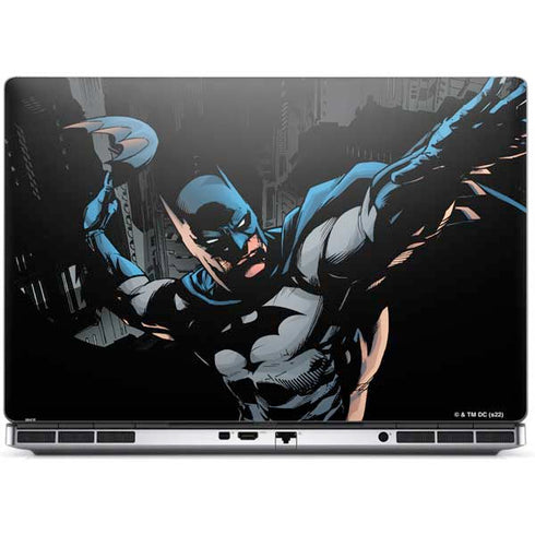 DC Comics Batman Throwing Batarang Jim Lee Art Dell Precision Skin