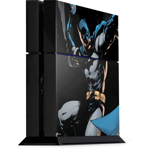 DC Comics Batman Throwing Batarang Jim Lee Art PlayStation PS4 Skins
