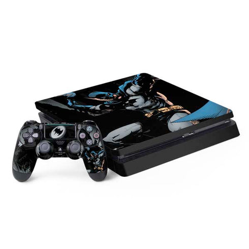 DC Comics Batman Throwing Batarang Jim Lee Art PlayStation PS4 Skins