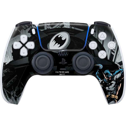 DC Comics Batman Throwing Batarang Jim Lee Art PlayStation PS5 Skins