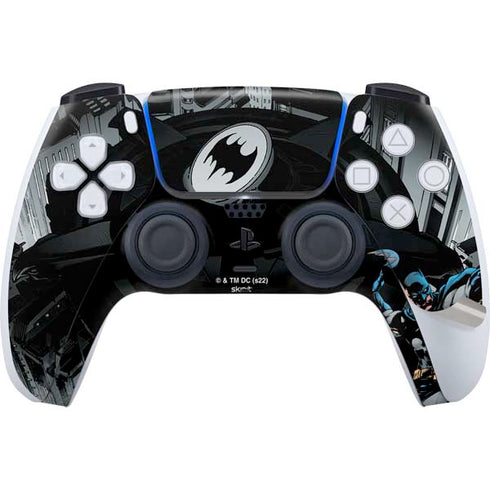 DC Comics Batman Throwing Batarang Jim Lee Art PS5 Pro Bundle Skin