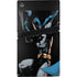DC Comics Batman Throwing Batarang Jim Lee Art PS5 Pro Console Skin
