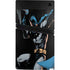 DC Comics Batman Throwing Batarang Jim Lee Art PS5 Pro Console Skin