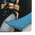 DC Comics Batman Throwing Batarang Jim Lee Art PS5 Pro Console Skin
