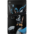 DC Comics Batman Throwing Batarang Jim Lee Art PS5 Pro Disk Console Skin