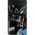 DC Comics Batman Throwing Batarang Jim Lee Art PS5 Pro Disk Console Skin