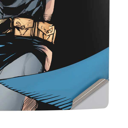 DC Comics Batman Throwing Batarang Jim Lee Art PS5 Pro Disk Console Skin