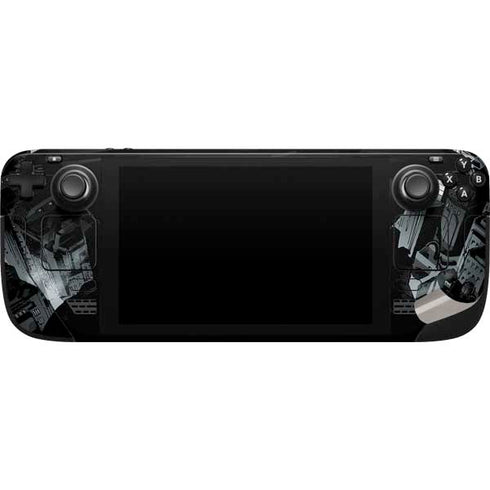 DC Comics Batman Throwing Batarang Jim Lee Art Steam Deck Handheld Gaming Computer Skin