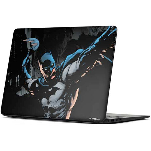 DC Comics Batman Throwing Batarang Jim Lee Art Surface Laptop 7 13.8in Skin