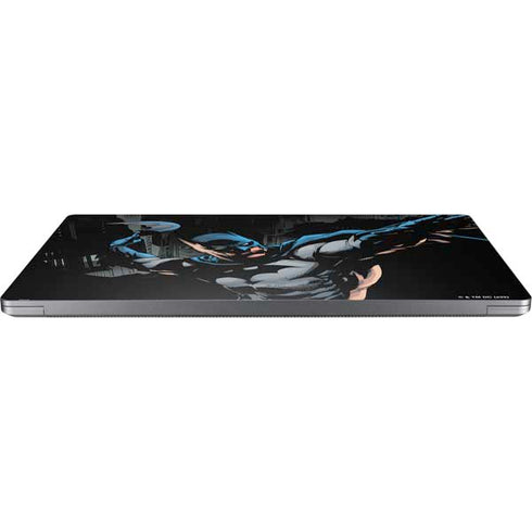DC Comics Batman Throwing Batarang Jim Lee Art Laptop Skins