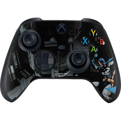 DC Comics Batman Throwing Batarang Jim Lee Art Xbox Series X Bundle Skin