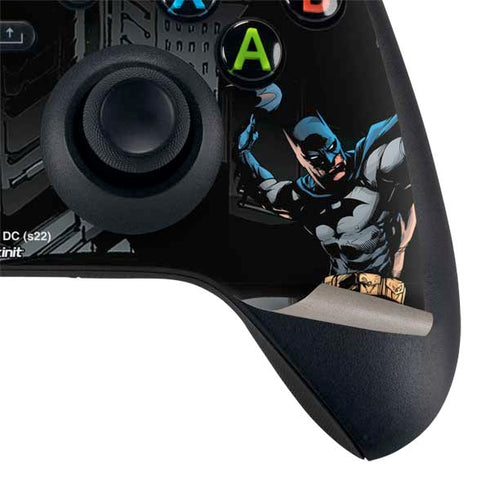 DC Comics Batman Throwing Batarang Jim Lee Art Xbox Series X Bundle Skin