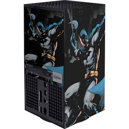 DC Comics Batman Throwing Batarang Jim Lee Art XBox Series X Digital Edition Bundle Skin