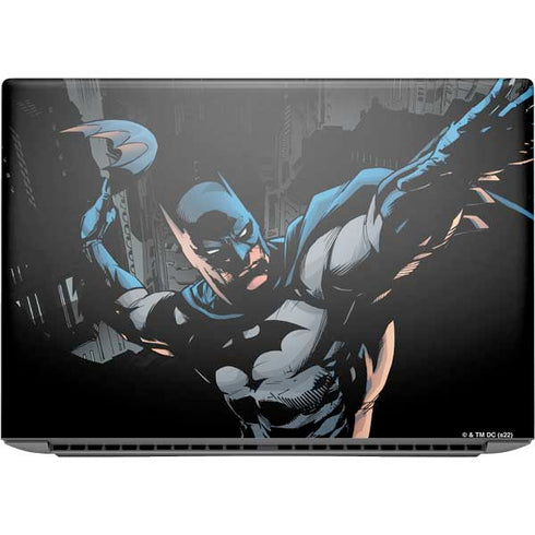 DC Comics Batman Throwing Batarang Jim Lee Art HP ZBook Fury 16 G10 Skin