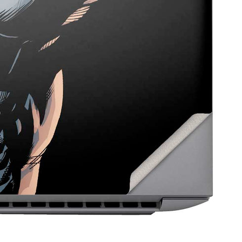 DC Comics Batman Throwing Batarang Jim Lee Art HP ZBook Fury 16 G10 Skin