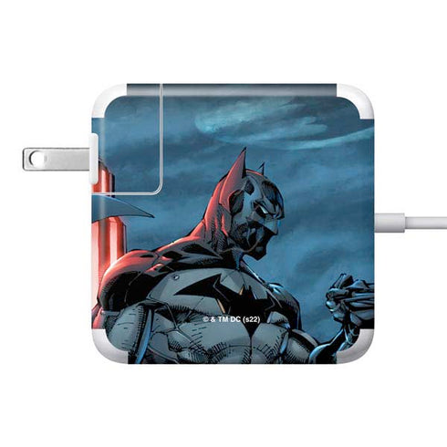 DC Comics Batman Future State Cover #4 By Jim Lee 85W Power Adapter (15 and 17 inch MacBook Pro Charger) Skin