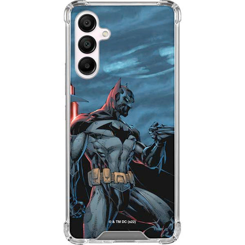 DC Comics Batman Future State Cover #4 By Jim Lee Galaxy A16 5G Clear Case