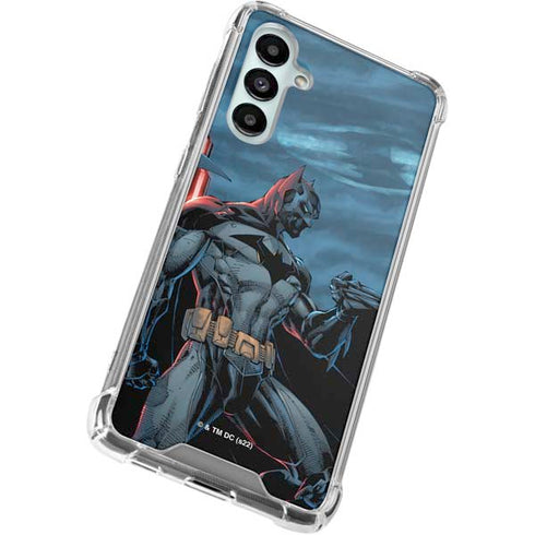 DC Comics Batman Future State Cover #4 By Jim Lee Galaxy A16 5G Clear Case