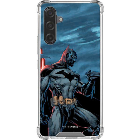 DC Comics Batman Future State Cover #4 By Jim Lee Galaxy A17 Clear Case