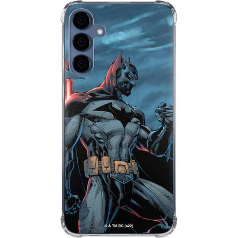 DC Comics Batman Future State Cover #4 By Jim Lee Galaxy A35 5G Clear Case