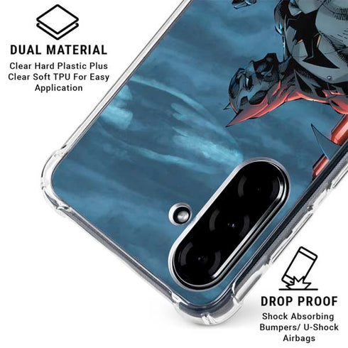 DC Comics Batman Future State Cover #4 By Jim Lee Galaxy A36 5G Clear Case