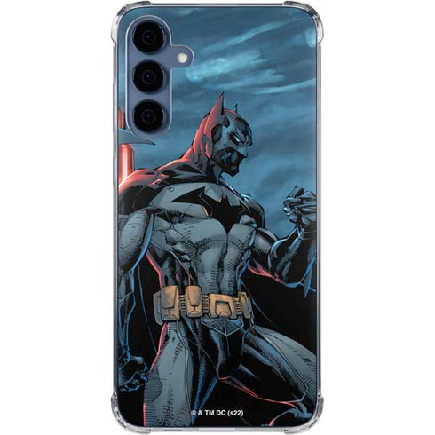 DC Comics Batman Future State Cover #4 By Jim Lee Galaxy A55 5G Clear Case