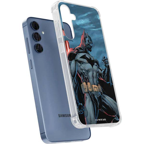 DC Comics Batman Future State Cover #4 By Jim Lee Galaxy A55 5G Clear Case