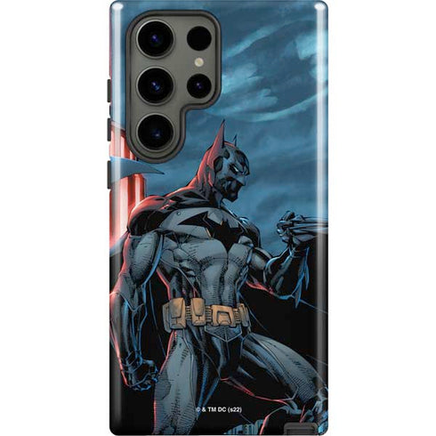 DC Comics Batman Future State Cover #4 By Jim Lee Galaxy S23 Ultra Pro Case
