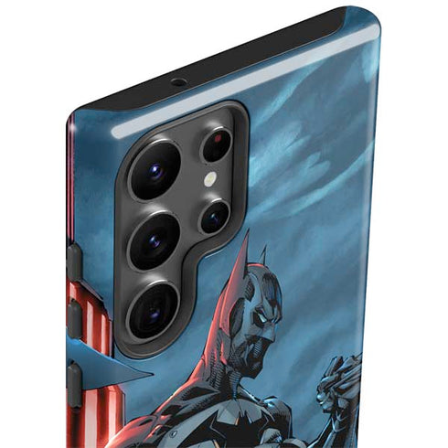 DC Comics Batman Future State Cover #4 By Jim Lee Galaxy S23 Ultra Pro Case