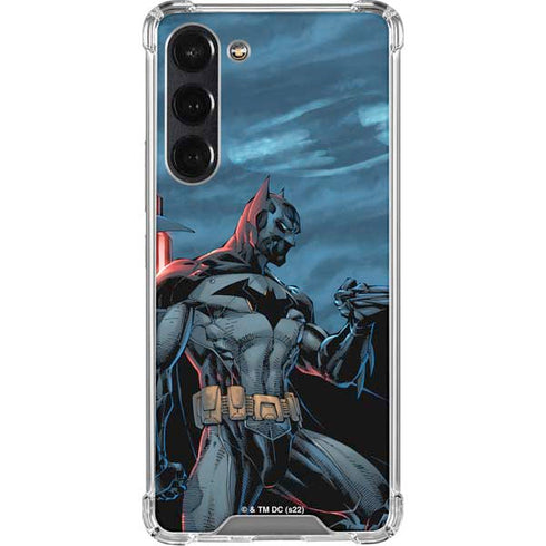DC Comics Batman Future State Cover #4 By Jim Lee Galaxy S24 FE Clear Case