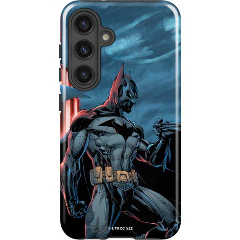 DC Comics Batman Future State Cover #4 By Jim Lee Galaxy S25 Impact Case