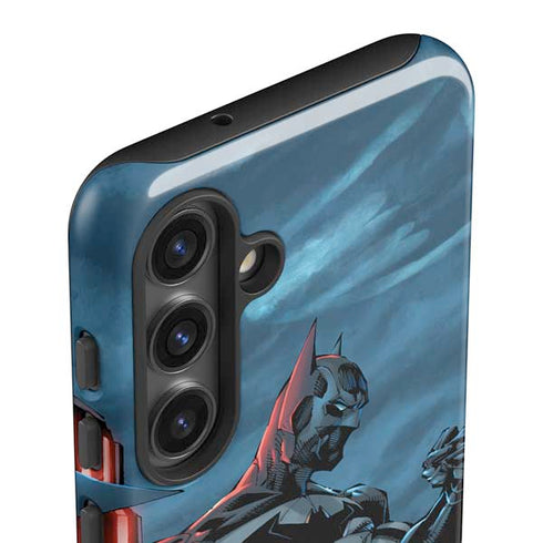 DC Comics Batman Future State Cover #4 By Jim Lee Galaxy S25 Impact Case