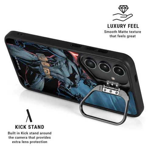 DC Comics Batman Future State Cover #4 By Jim Lee Galaxy S25 Kickstand Case