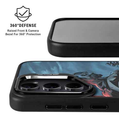 DC Comics Batman Future State Cover #4 By Jim Lee Galaxy S25 Kickstand Case
