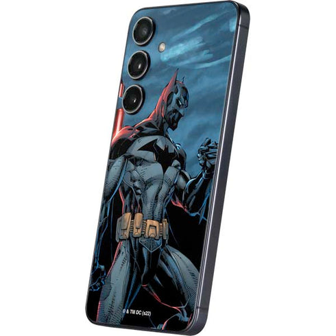 DC Comics Batman Future State Cover #4 By Jim Lee Galaxy S25 Plus Skin