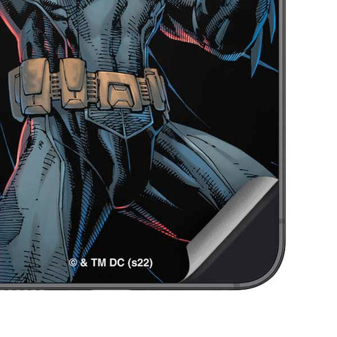 DC Comics Batman Future State Cover #4 By Jim Lee Galaxy S25 Plus Skin
