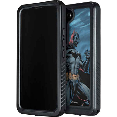 DC Comics Batman Future State Cover #4 By Jim Lee Galaxy S24 Plus Waterproof Case