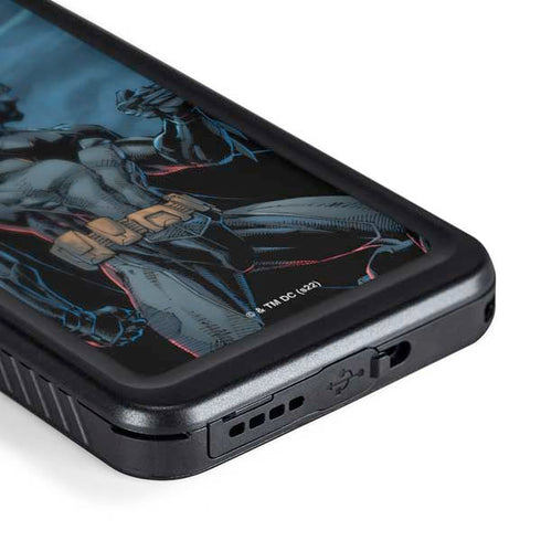 DC Comics Batman Future State Cover #4 By Jim Lee Galaxy S24 Plus Waterproof Case