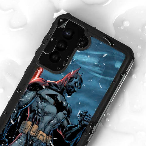 DC Comics Batman Future State Cover #4 By Jim Lee Galaxy S24 Plus Waterproof Case