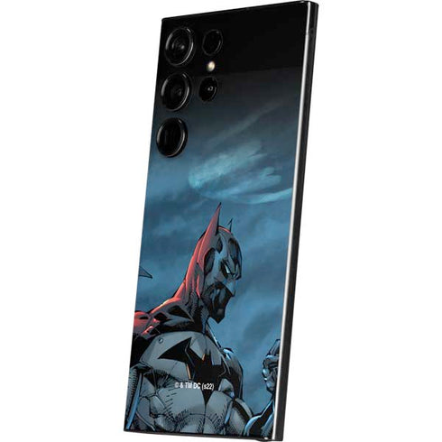 DC Comics Batman Future State Cover #4 By Jim Lee Galaxy S24 Ultra Skin