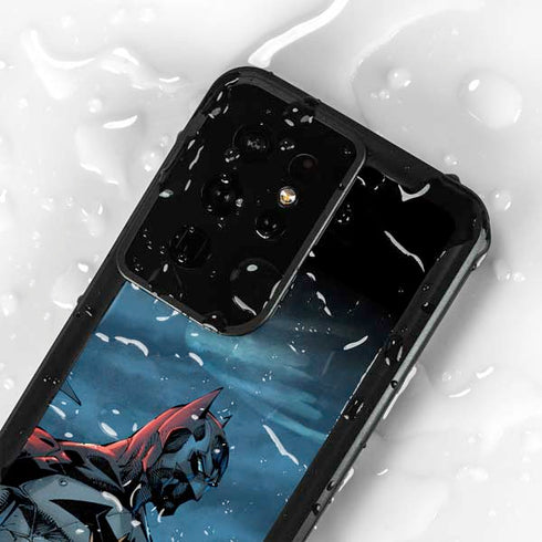 DC Comics Batman Future State Cover #4 By Jim Lee Galaxy S24 Ultra Waterproof Case