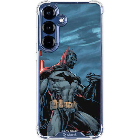 DC Comics Batman Future State Cover #4 By Jim Lee Galaxy S25 Plus Clear Case